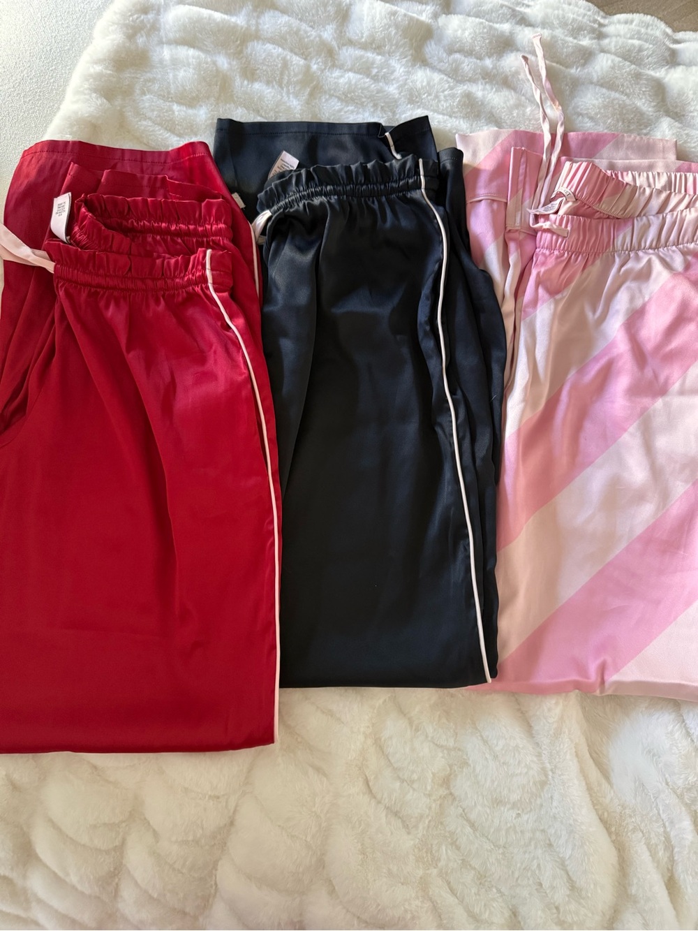 Victoria’s Secret satin pajama pants XS